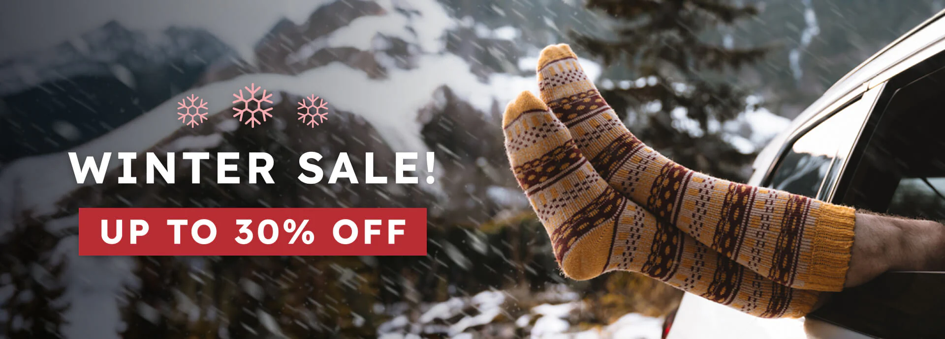 Step Into Pure Nordic Comfort